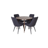 Plaza, Velvet Deluxe Rund matgrupp