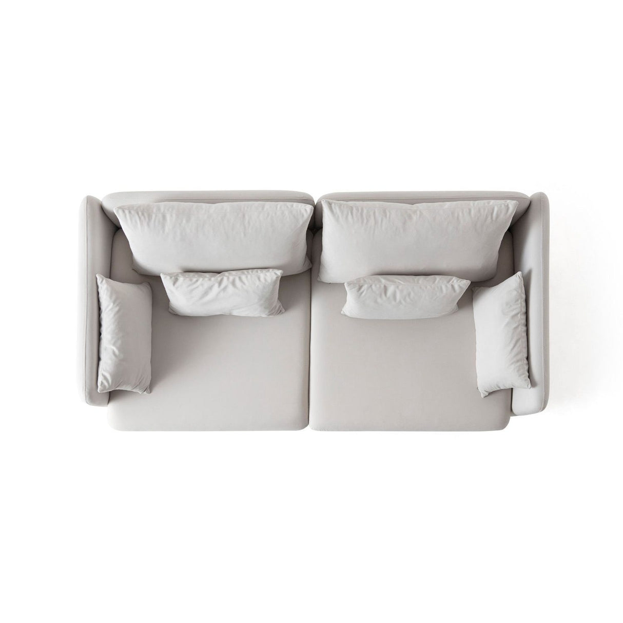 Oslo (195 x 75 x 100 cm) 3-sitssoffa Creme