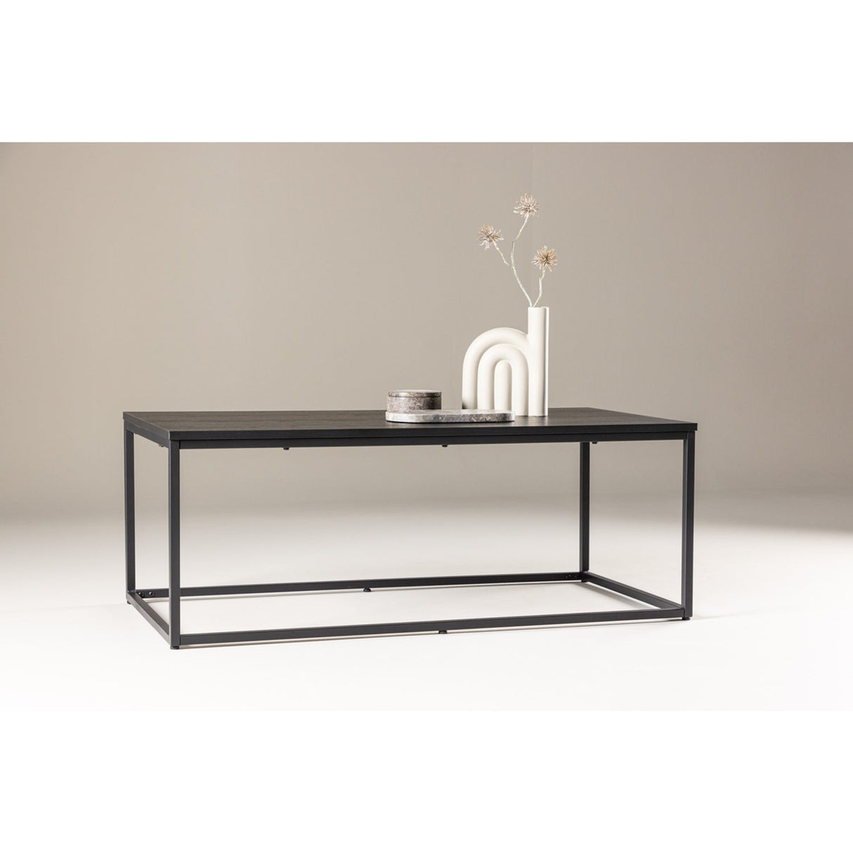 Mallan Soffbord Svart, 60 x 120