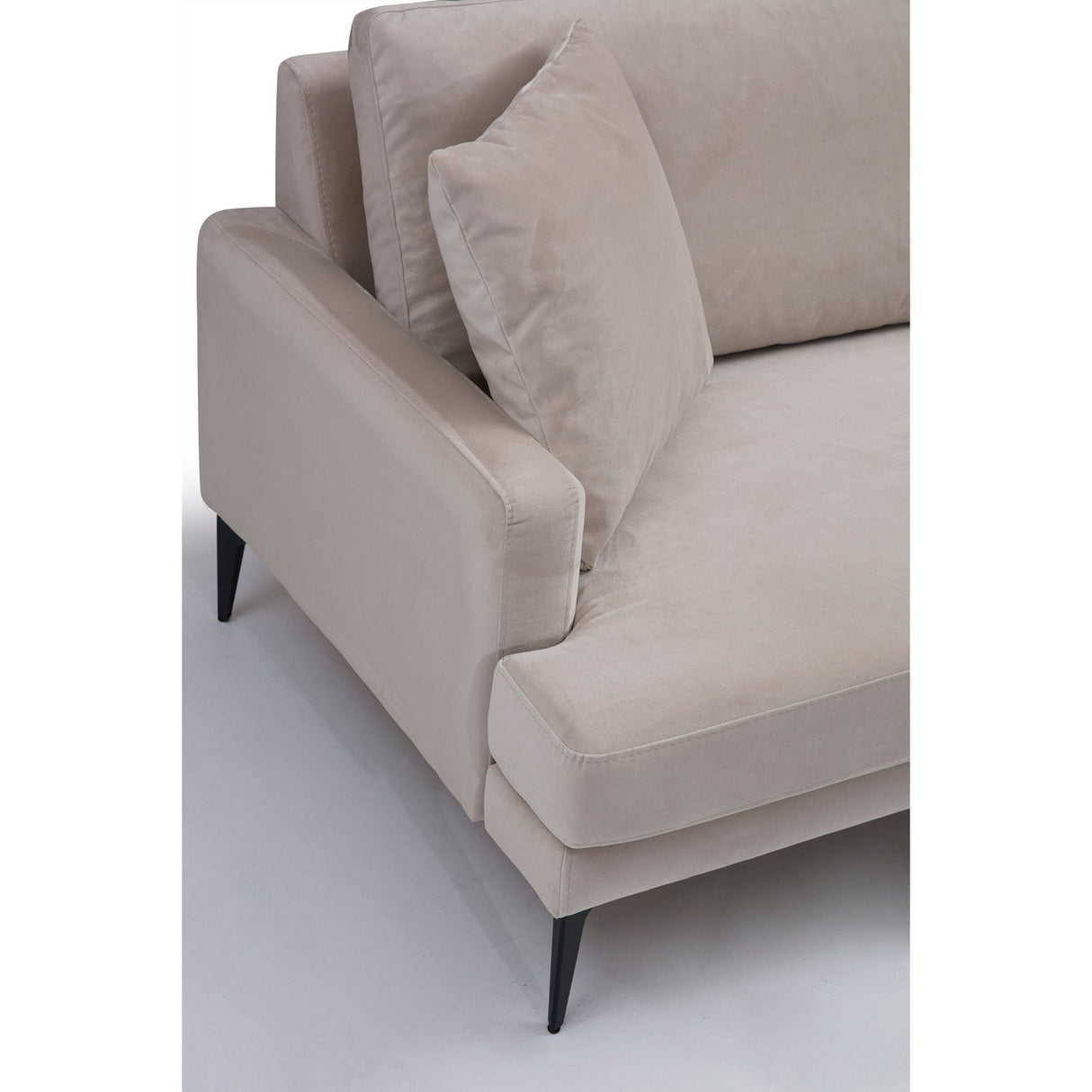 Tbilisi 3-sits (205 x 90 x 88 cm) 3-sitssoffa Beige