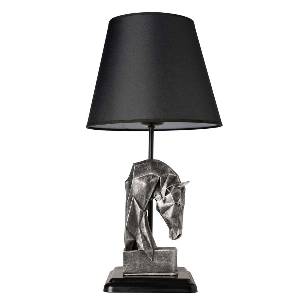 Bordslampa Serie 19 (40 x 30 x 40 cm) Bordslampa Silver Svart