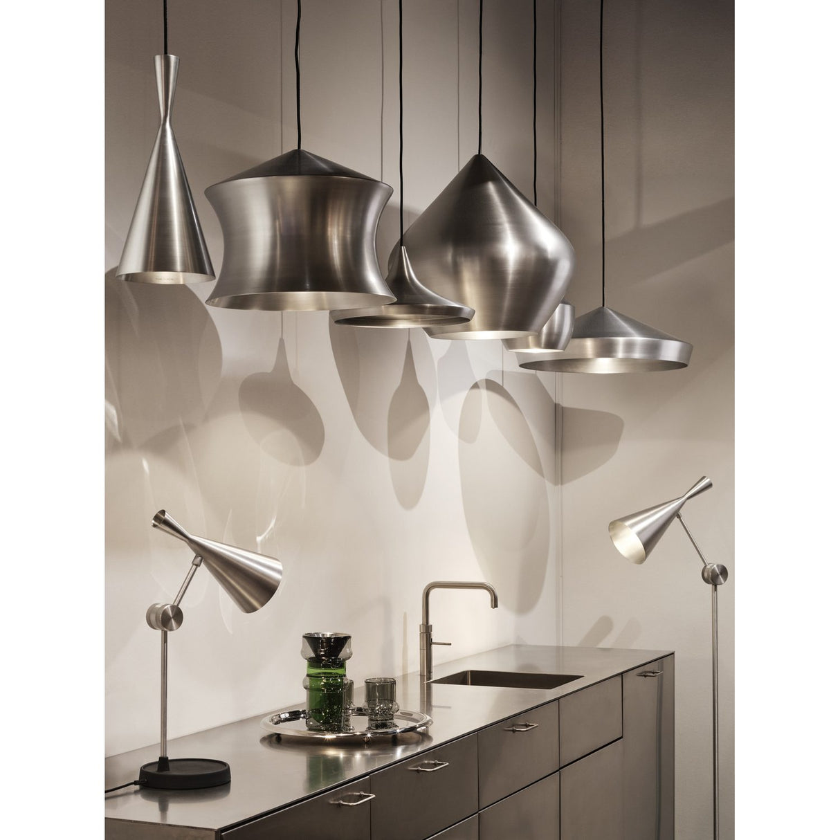 Beat Shade Wide Pendellampa