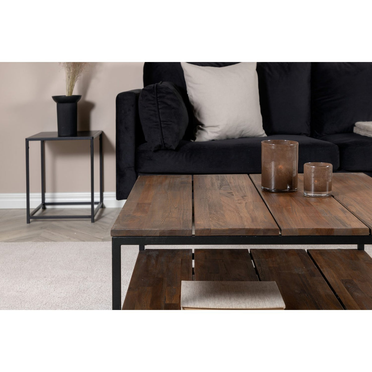 Padang Soffbord Natur, 40 x 80 x 80