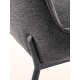 Sicilia Stol Mörkgrå