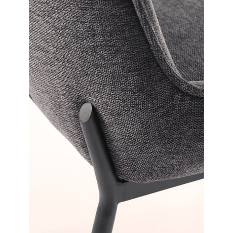 Sicilia Stol Mörkgrå