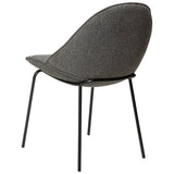 Arch Stol Pebble Grey, Black