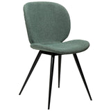 Cloud Stol Pebble Green Bouclé