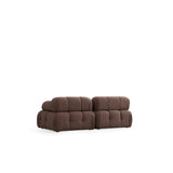 Doblo 2-sits (200 x 100 x 80 cm) 2-sitssoffa Cappuccino