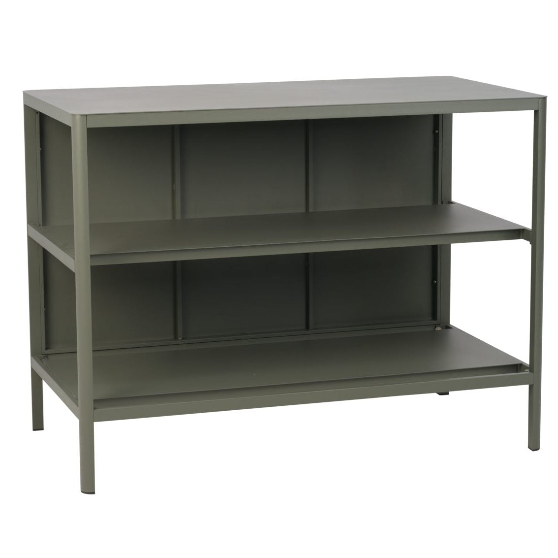 Kelia Utekök Öppna hyllor Nordic Green