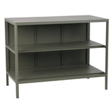 Kelia Utekök Öppna hyllor Nordic Green