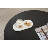Plain Soffbord Wood Svart
