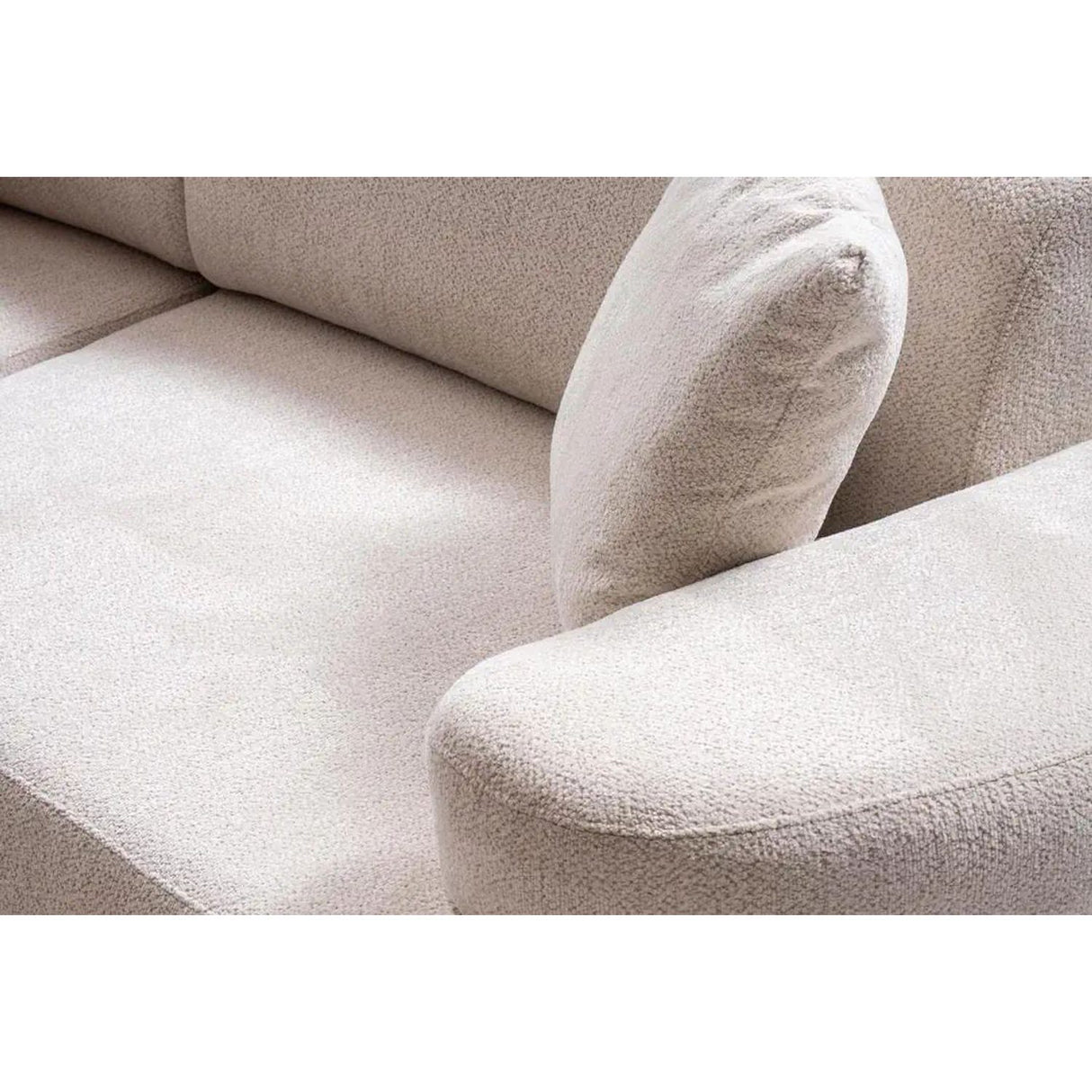 Visca 3-sits soffa Creme