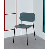Soft Edge 45 Stol Black
