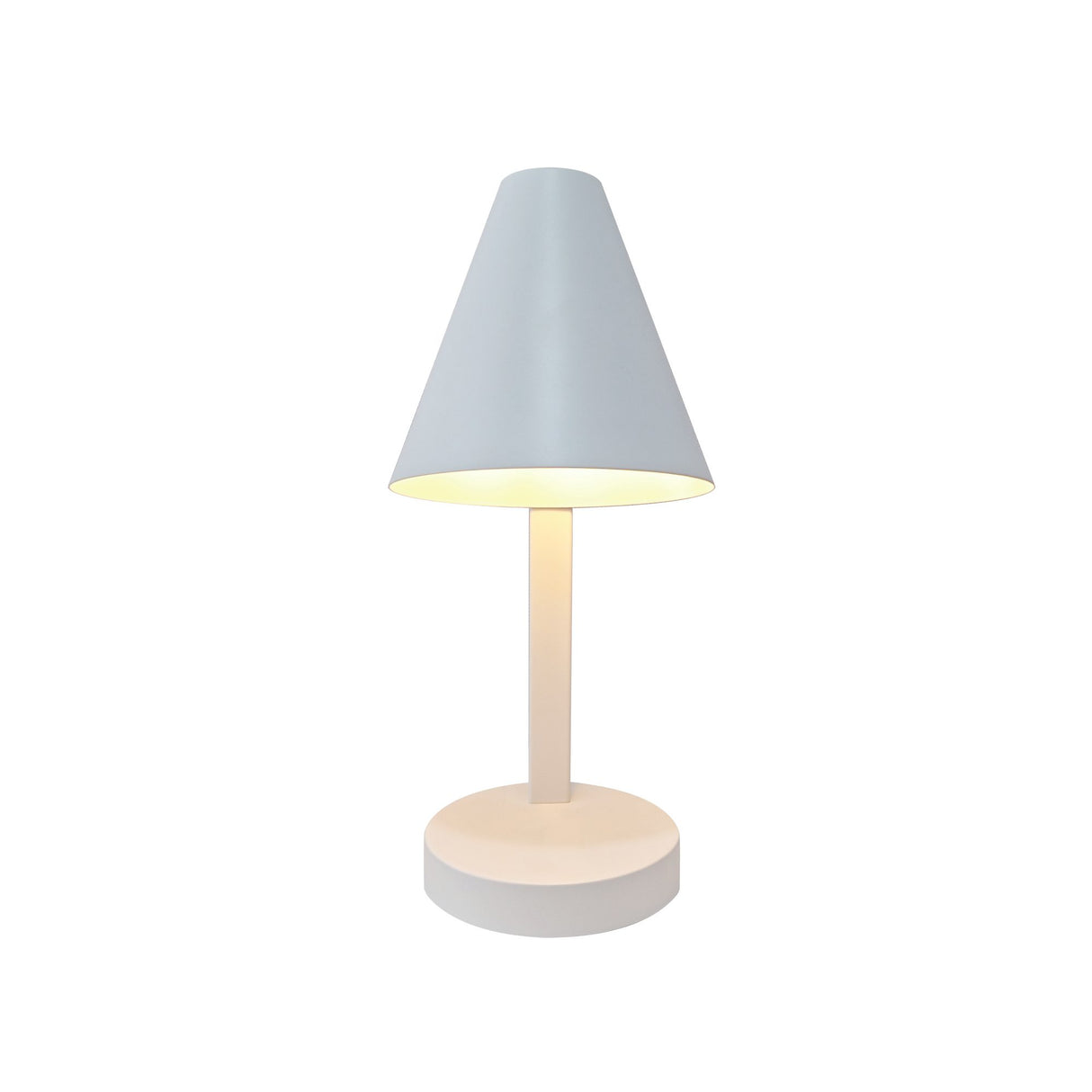 Wilmer Bordslampa Vit