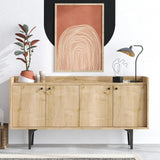 Paramaribo (150 x 80 x 40 cm) Konsol Sapphire Oak