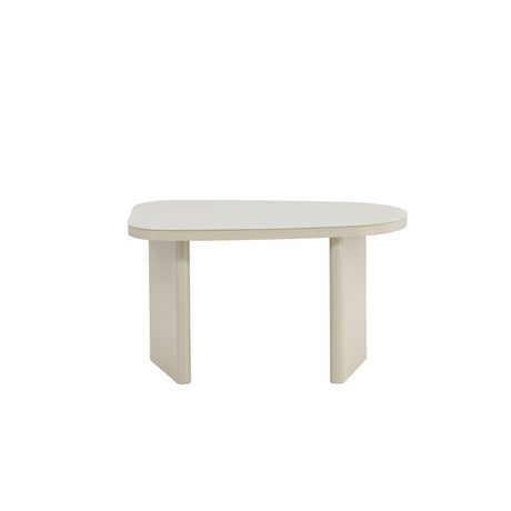 Grönvik Sidobord Beige, 70 x 45