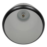 Louella Svart Taklampa 30 cm