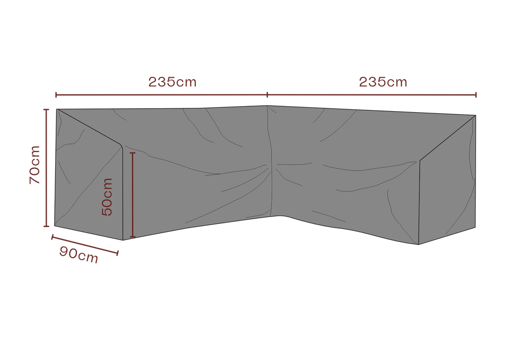 Soffskydd 235/235 cm Andas