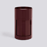 Facet Cabinet 101 38 × 38 × 66 cm Skåp Burgundy
