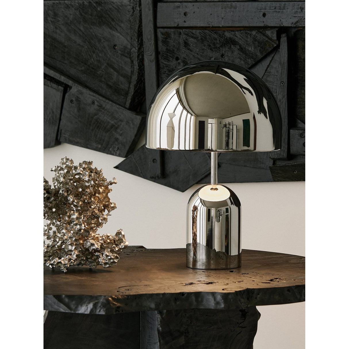 Bell Bordslampa Silver
