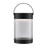 Coupar Solcell Uppladdningsbar Lampa Svart