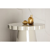 Krull Sidobord Beige