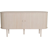 Slide Sideboard Vitpigmenterad Ek, 150 cm