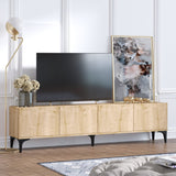 Nora (180 x 50 x 35 cm) Safirek TV-bänk