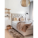 Fluffy 45x45 cm Kudde Beige