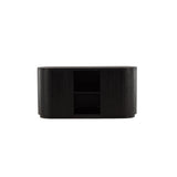 Fjällbacka TV-bänk Black, 48 x 80 x 160