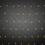 Startset Nät 2x1.5m 104 Amber Moulded LED 31V/ IP44 Ljusslinga Ute