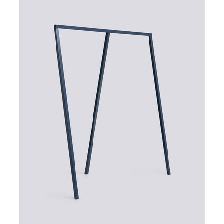 Loop Stand L130 × B60 × H150 cm Klädställning Deep blue