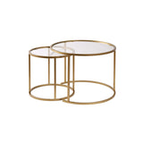 Senata Satsbord Guld transparent