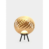 Whirl Portabel lampa Gold/Black