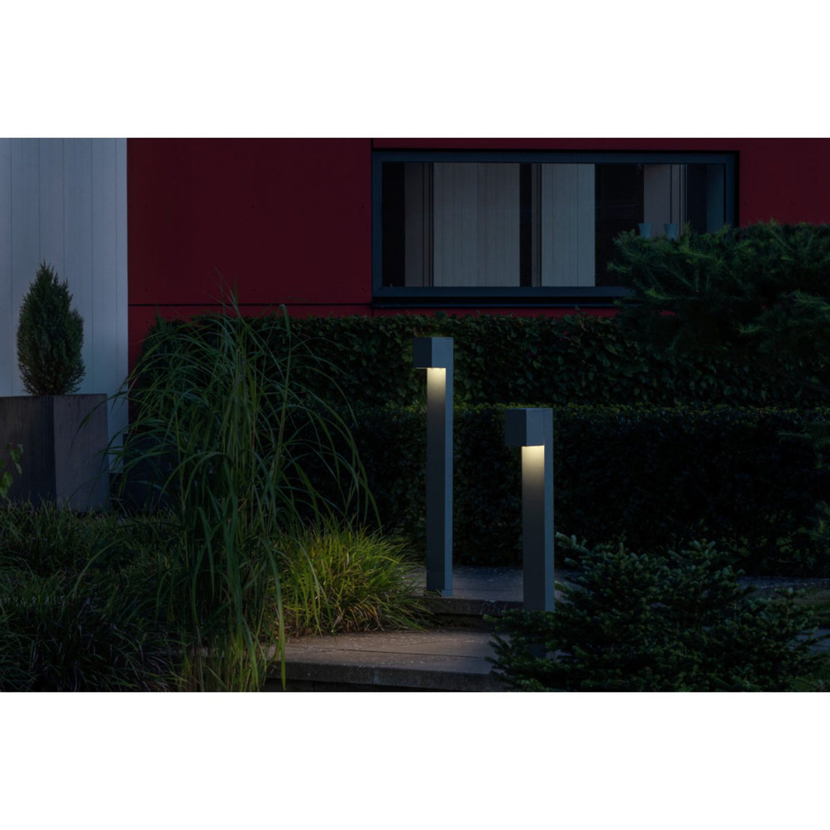 Cremona HP-LED 100 cm Mörkgrå Pollare