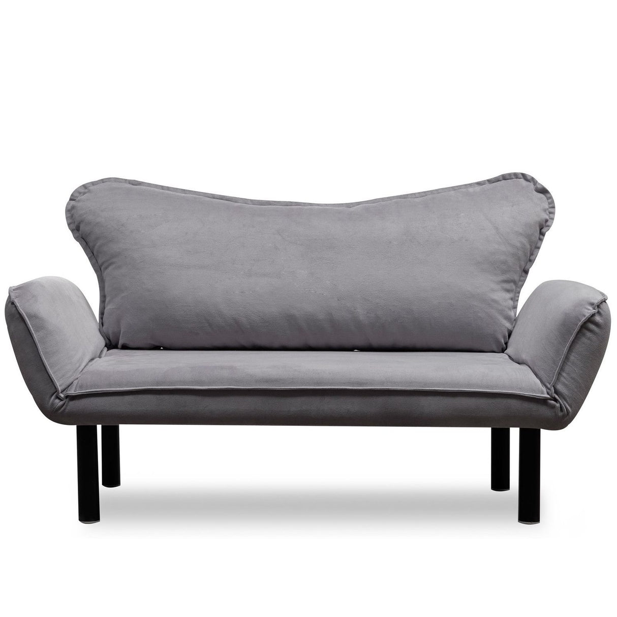 Chatto (150 x 75 x 70 cm) 2-sits bäddsoffa Grå