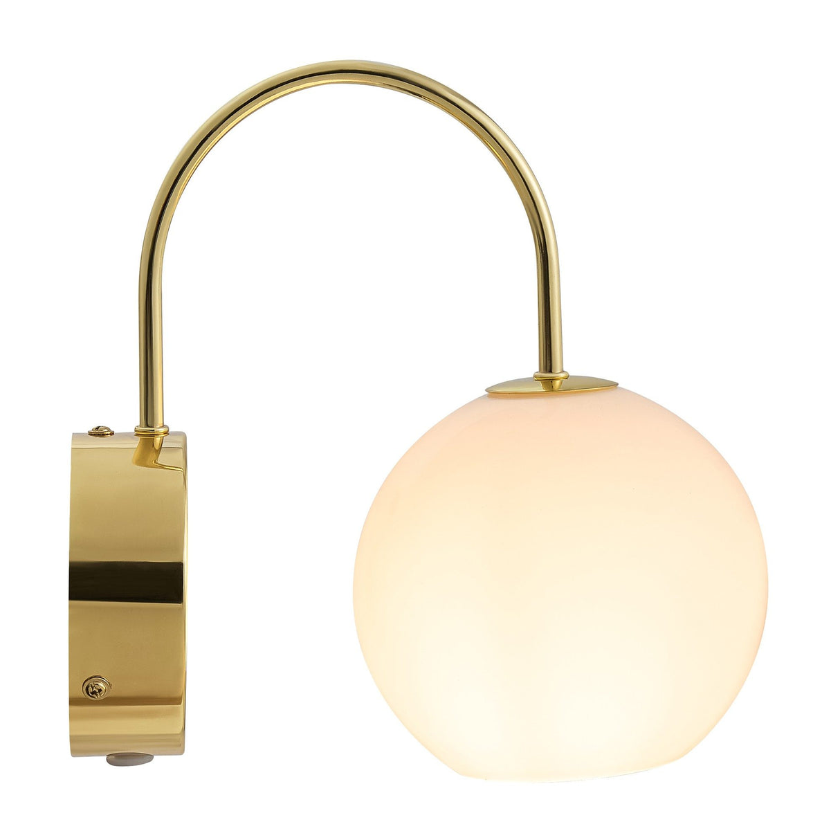 Franca Mässing Vägglampa