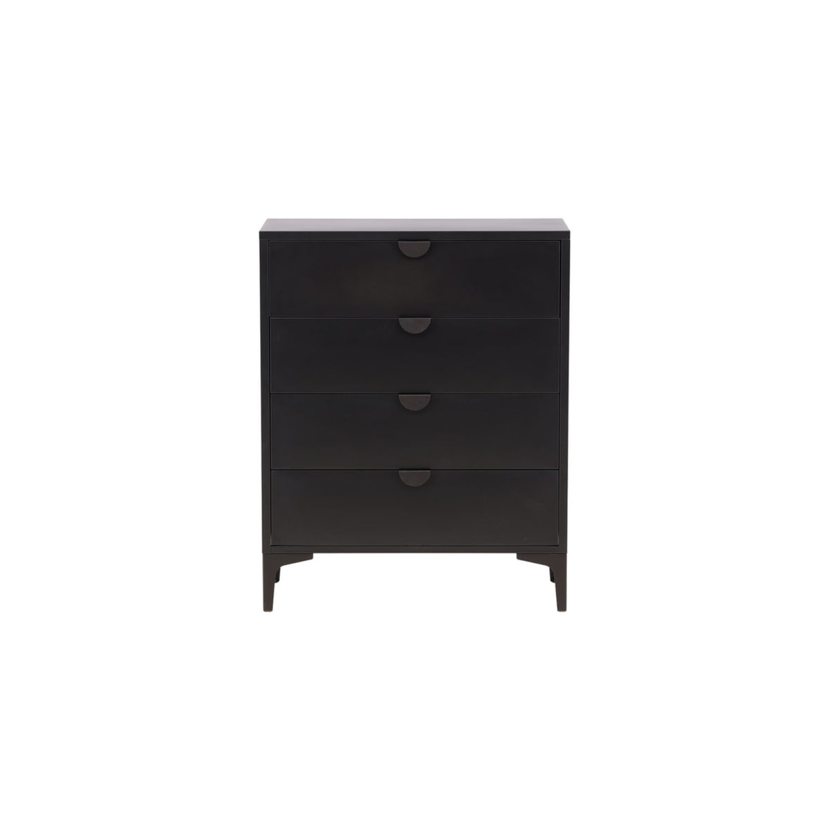 Piring Byrå Svart