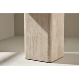 Qvart Soffbord Beige, 50x50x56