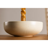 Posh Ljusstake Beige/Svart, ⌀18