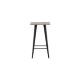 Tempe Barbord Valnöt, 60 x 60