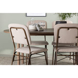 Andy, Seda Oval matgrupp Beige,Brun, Natur, 180 x 90