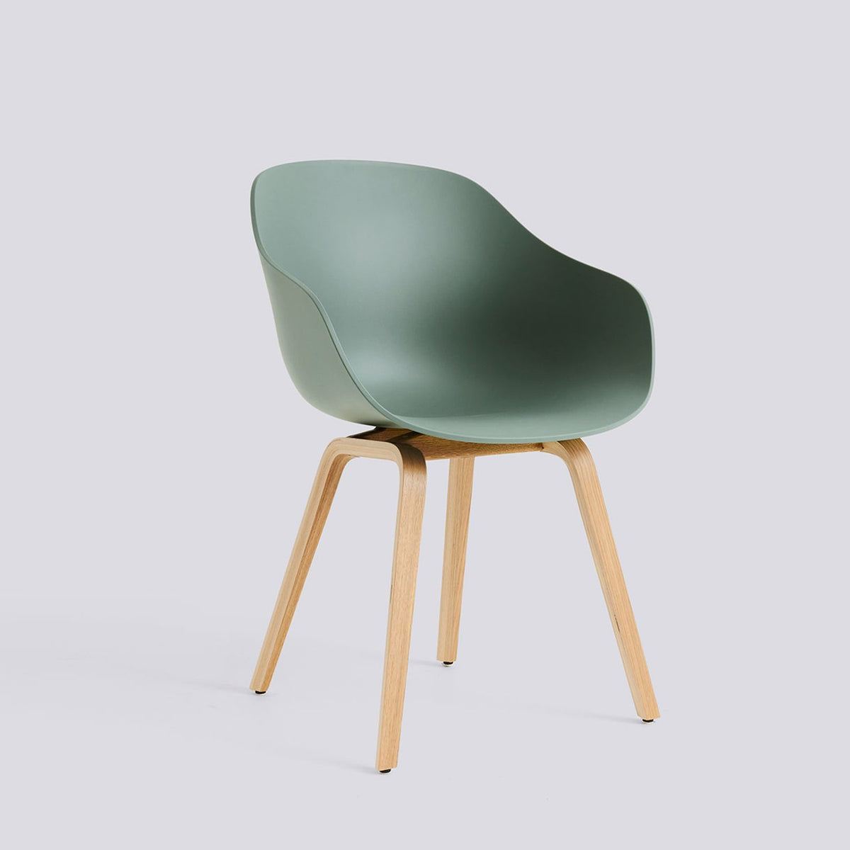 AAC 222 Stol Fall green 2.0, ekfaner med vattenbaserad lack