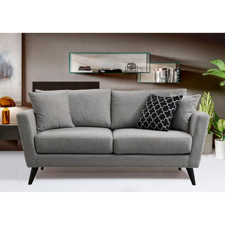 Zanzibar 2-sits (170 x 94 x 88 cm) Grå 2-sitssoffa