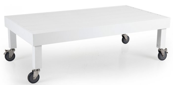 Ambon Soffbord 140x74 cm Vit