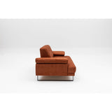Kingston (199 x 99 x 83 cm) 2-sits bäddsoffa Orange