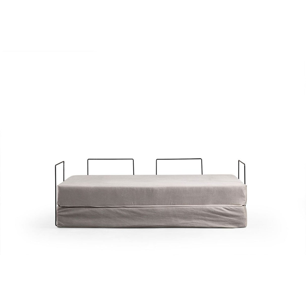 Tropea 2-sits bäddsoffa Ljusgrå