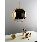 Mirror Ball Pendellampa LED Gold, 50 cm