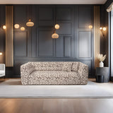 Bamako (235 x 100 x 72 cm) 3-sitssoffa Tan