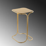 Riga (30 x 52 x 30 cm) Soffbord Guld